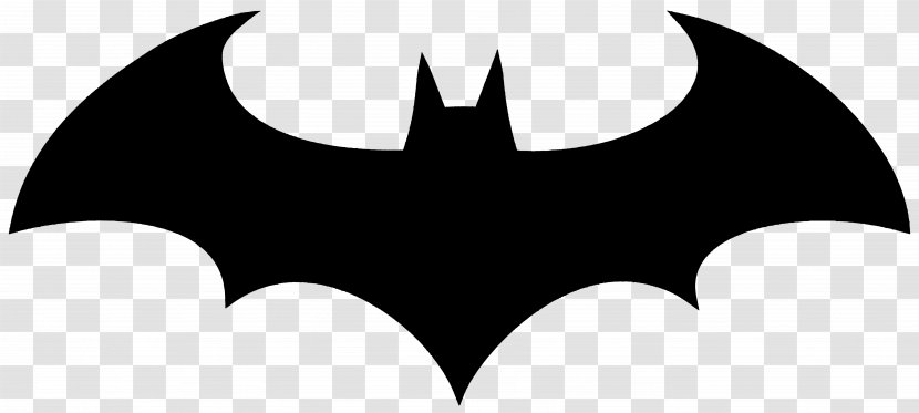 Batman: Arkham Origins Logo Decal - Batsignal - Batman Transparent PNG