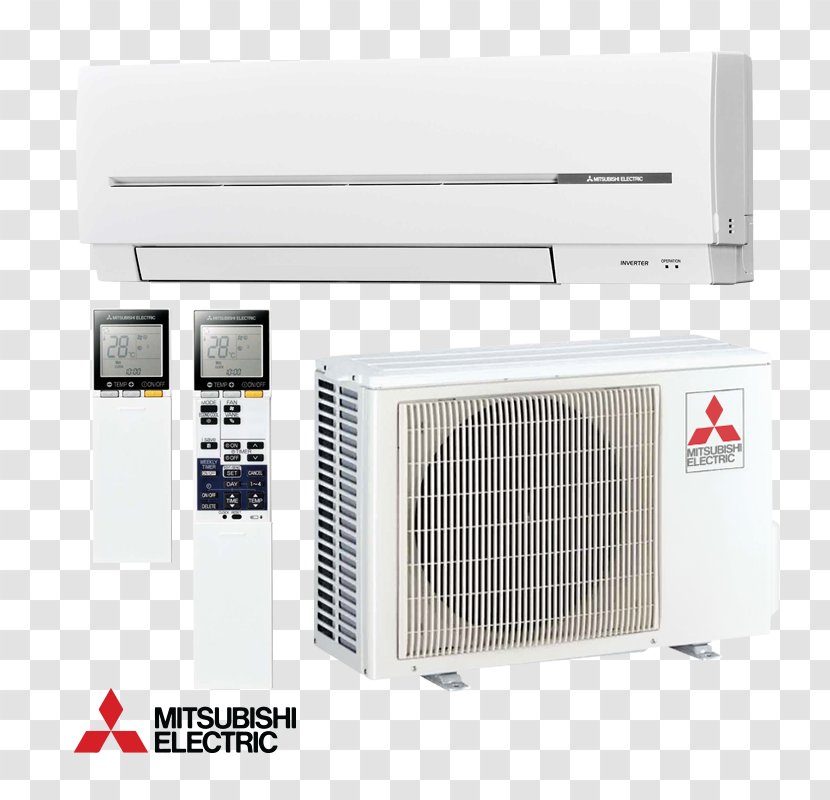 Mitsubishi Motors Air Conditioning Electric Power Inverters - British Thermal Unit Transparent PNG