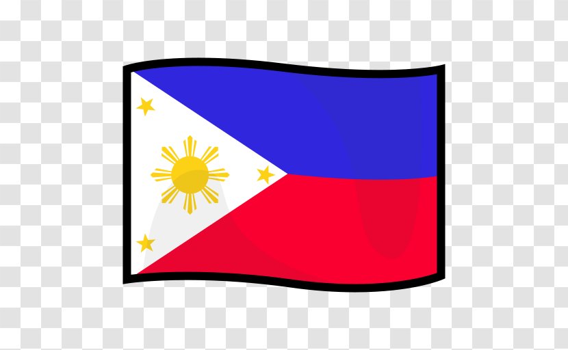 Flag Of The Philippines Emoji United Kingdom Transparent PNG