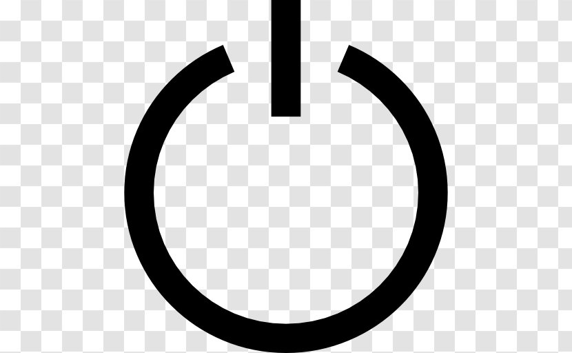 Power Symbol - Logo - Crisp Vector Transparent PNG