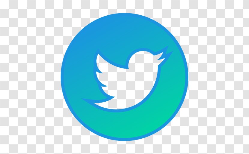 Bird Logo - Turquoise - Wing Transparent PNG