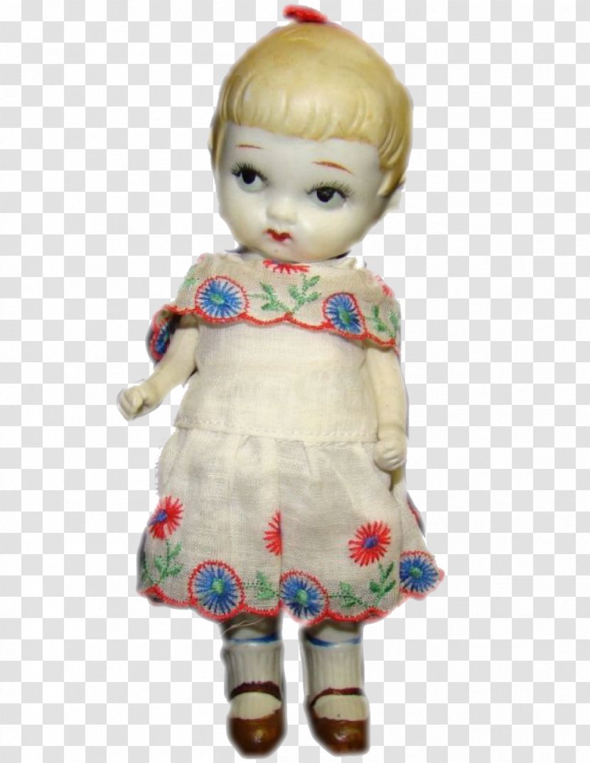 Bisque Doll Frozen Charlotte Antique Vintage Clothing - Collecting Transparent PNG
