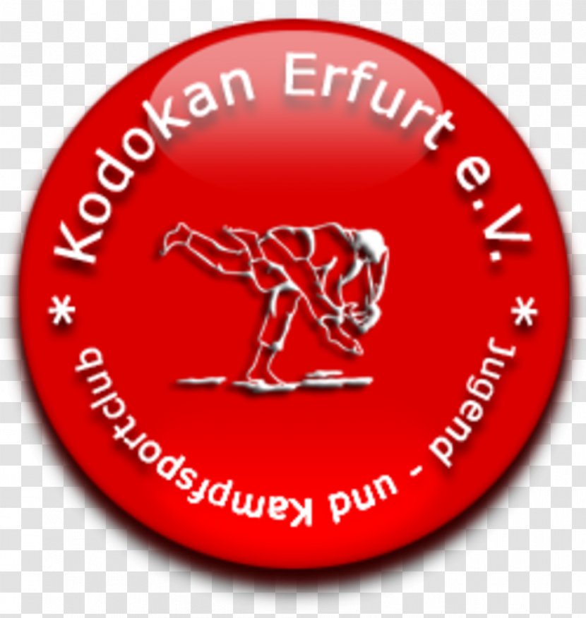 Jugend Und Kampfsportclub Kodokan Erfurt Judo Institute Bicing Logo - Badge Transparent PNG