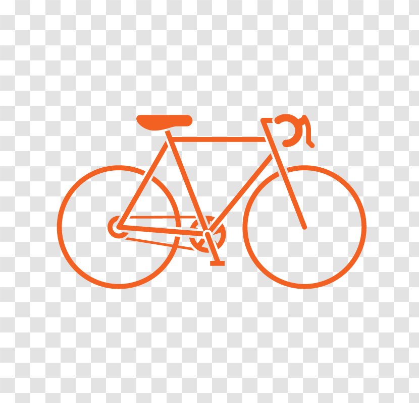 Racing Bicycle Cycling Road - Brand Transparent PNG