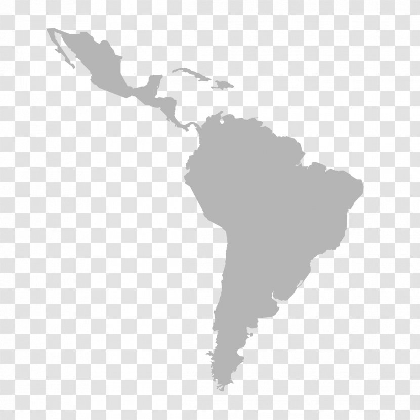 Center For Latin American & Caribbean Studies (CLACS) South America Central - Monochrome Photography Transparent PNG