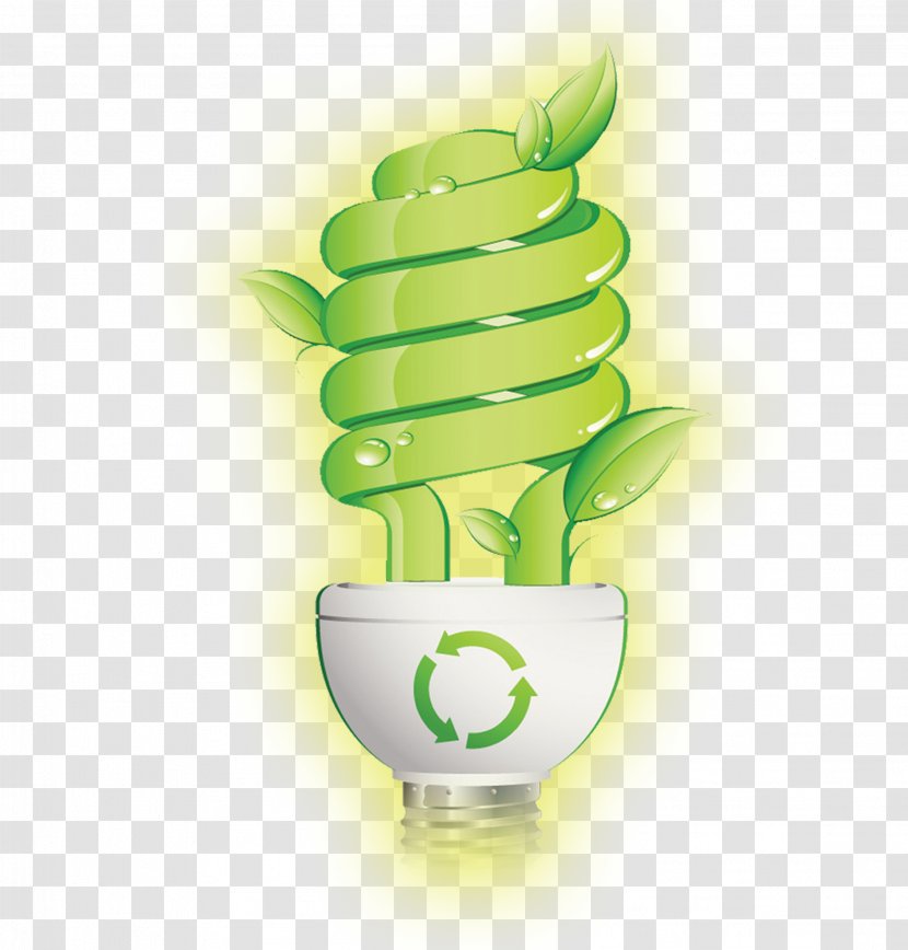 Efficient Energy Use Conservation Environmentally Friendly Saving Lamp Incandescent Light Bulb - Renewable Resource - And Environmental Protection Transparent PNG