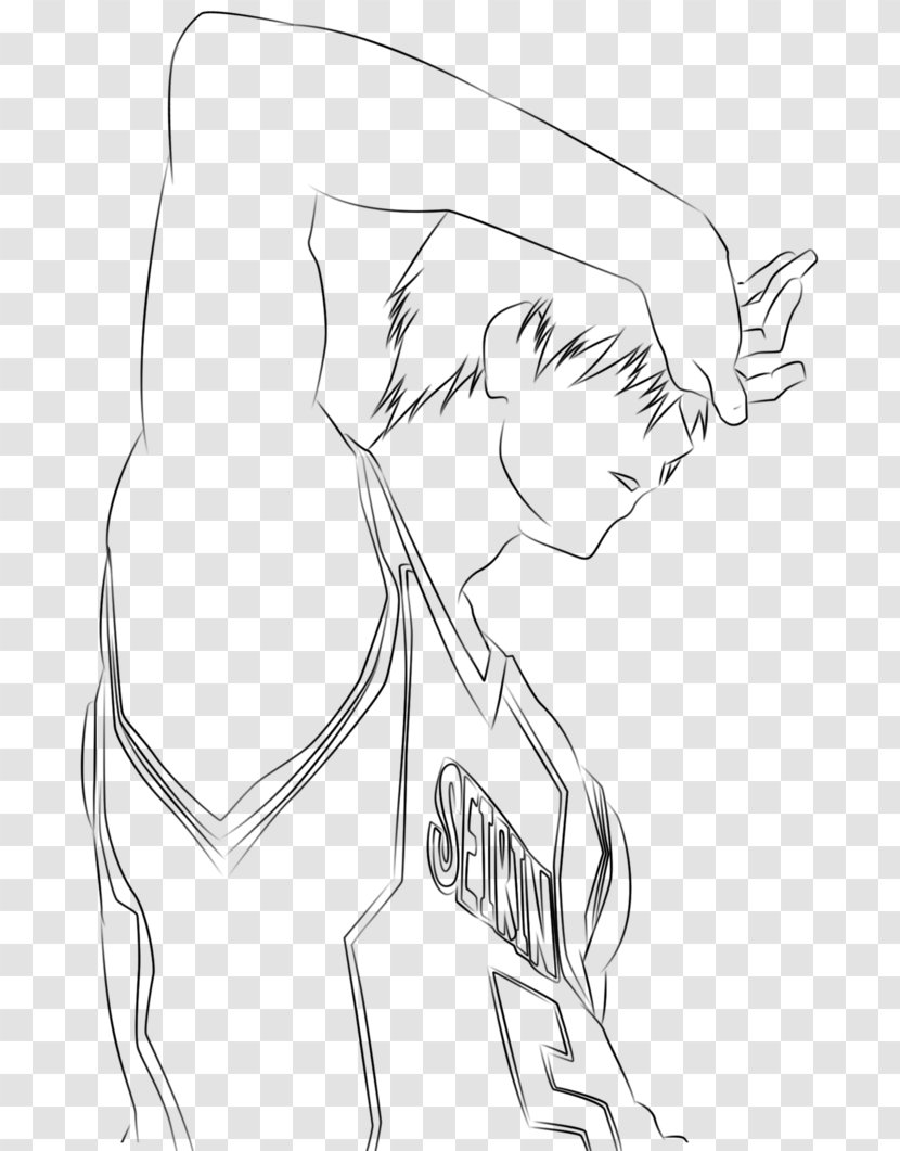 Shun Izuki Line Art Copyright Clip - Tree Transparent PNG