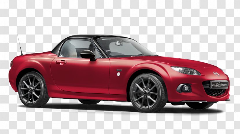 Sports Car Personal Luxury Mazda Convertible - Mode Of Transport - Mx5 Logo Transparent PNG