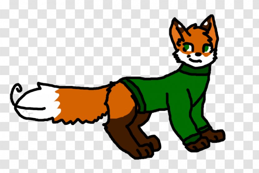 Whiskers Red Fox Cat Fauna Clip Art - Carnivoran Transparent PNG