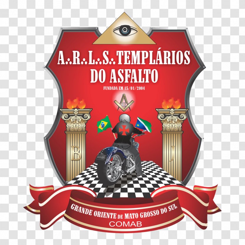 Lins Asphalt Logo Knights Templar - Asfalto Transparent PNG