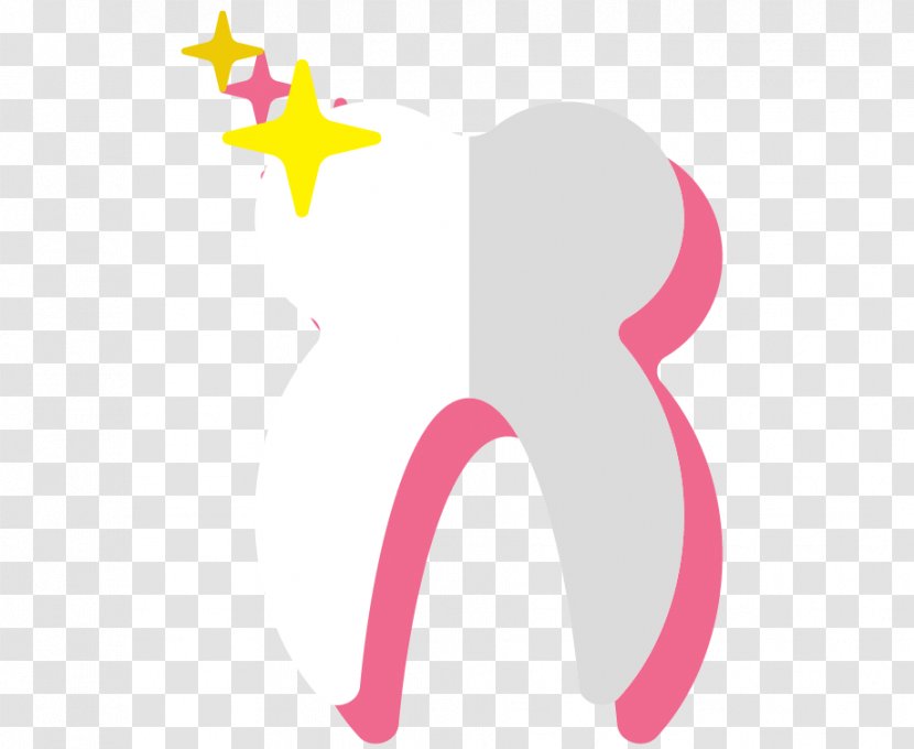 Tooth Mouth - Silhouette - Vector Cartoon Free Pictures Transparent PNG