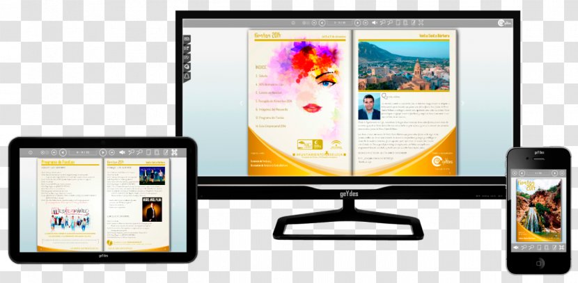 Online Magazine Digital Data Catalog - Page Layout - Design Transparent PNG