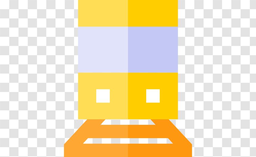 Rectangle Orange Yellow - Area Transparent PNG