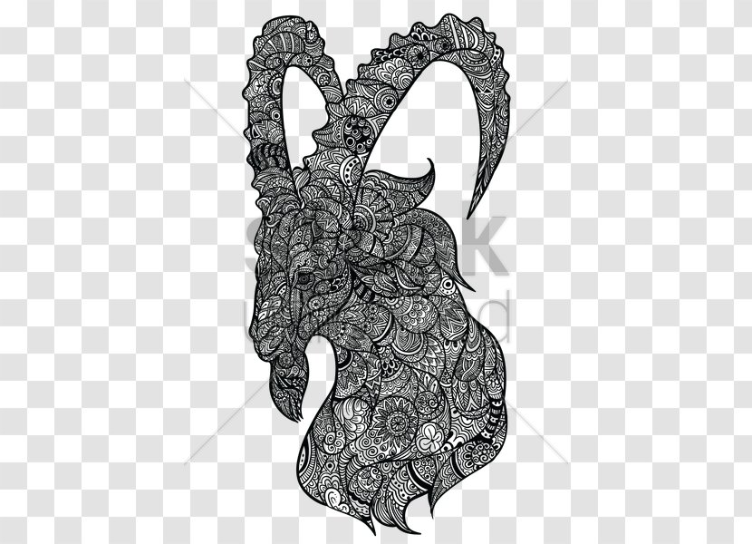 Drawing Visual Arts - Black And White - Intricate Design Transparent PNG