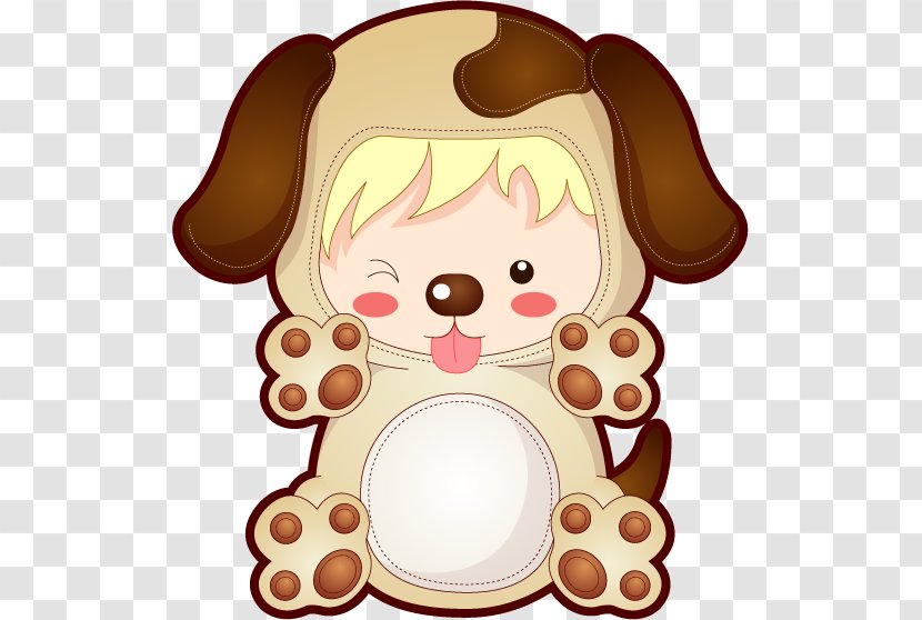 Dog Puppy Chinese Zodiac - Food Transparent PNG