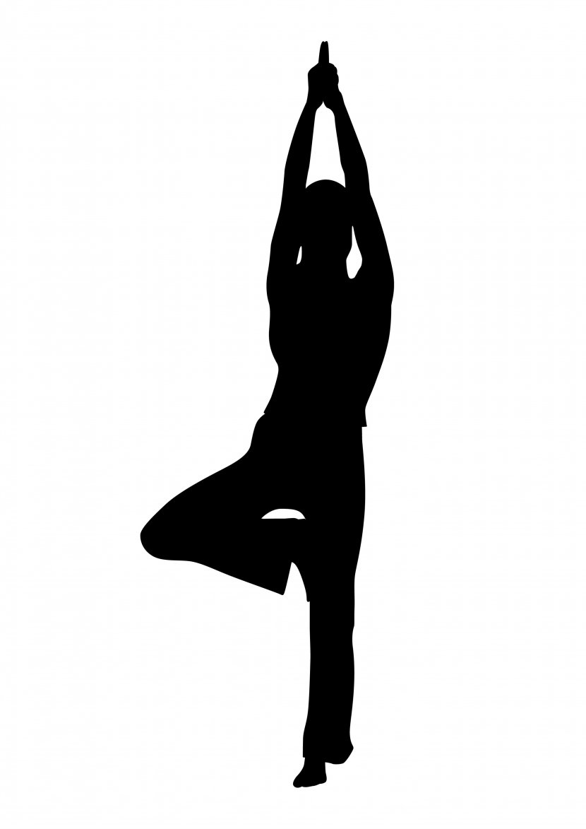 Yoga Vriksasana Clip Art - Joint Transparent PNG
