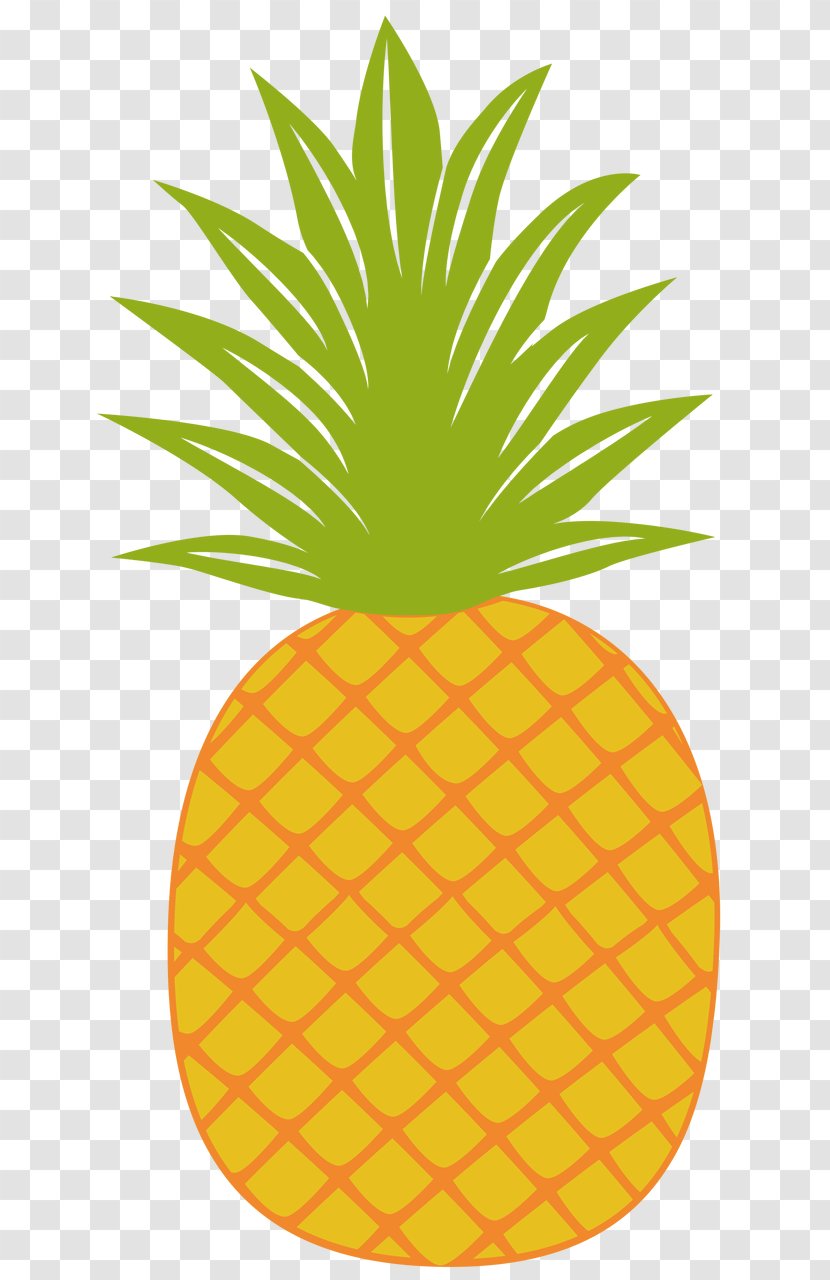 Pineapple Food Clip Art Transparent PNG