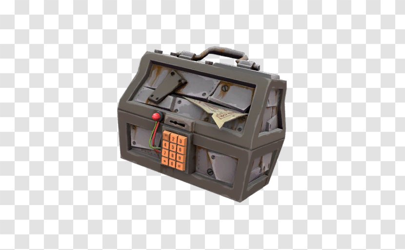 Scrumpy Team Fortress 2 Tool Marketplace Price - Strongbox Transparent PNG