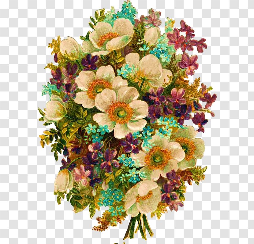 Flower Victorian Era Clip Art - Floral Design Transparent PNG
