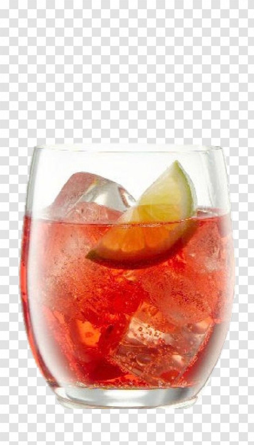 Negroni Sea Breeze Spritz Wine Cocktail Rum And Coke - Spritzer Transparent PNG