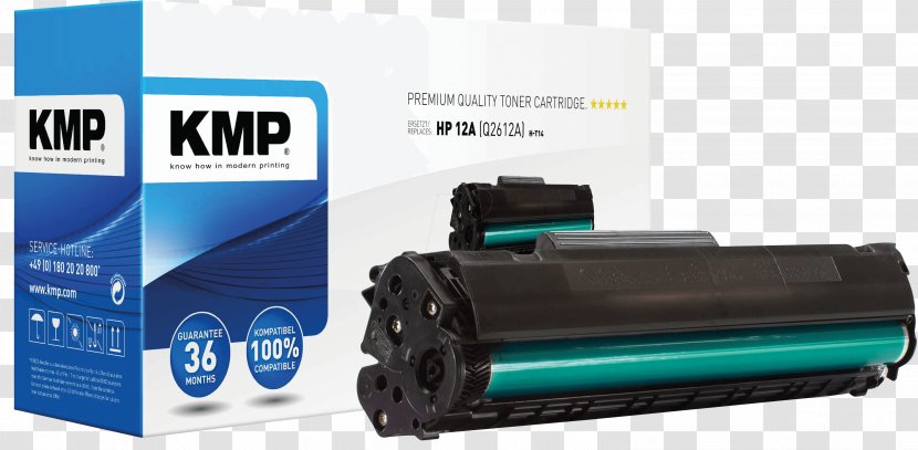 Hewlett-Packard Toner Cartridge Ink Canon - Hp Laserjet - Hewlett-packard Transparent PNG