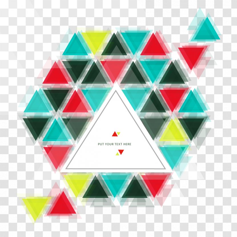 Triangle Euclidean Vector Graphic Design - Ghost Background Transparent PNG
