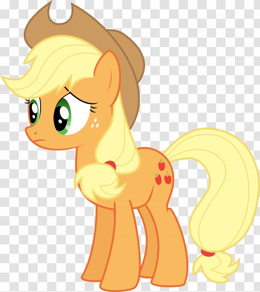 Applejack Pony Rainbow Dash Rarity Pinkie Pie - Cutie Mark Crusaders - My Little Transparent PNG