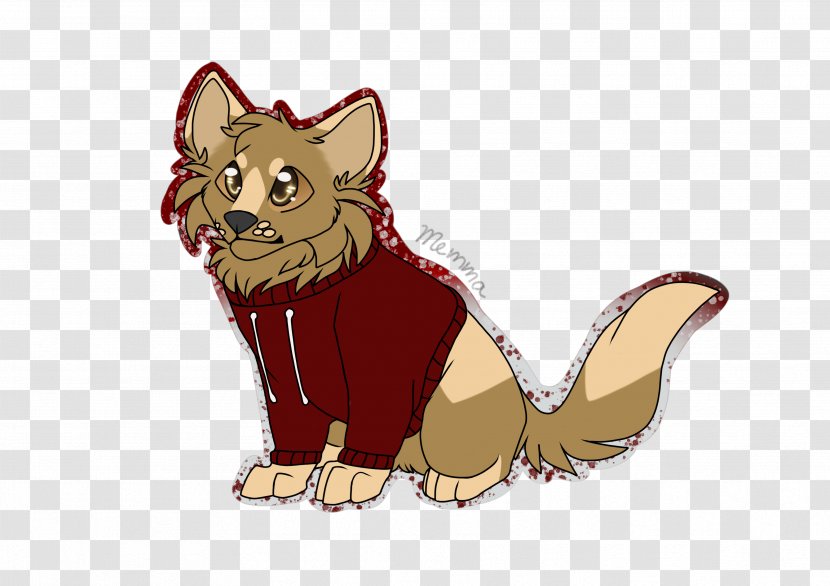 Dog Breed Cat Cartoon - Fox Transparent PNG