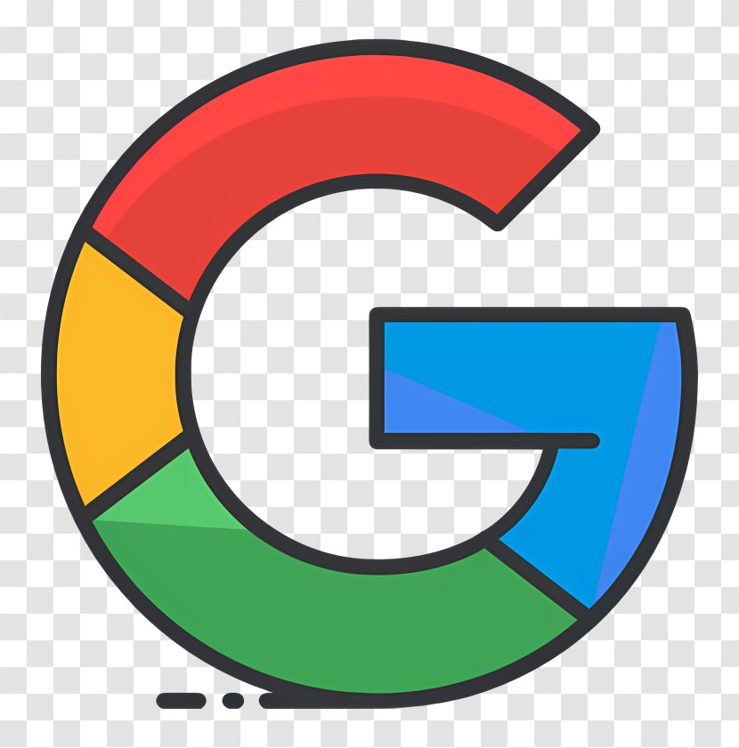 Google Logo - Colorful Google Logo Illustration With Modern Design Transparent PNG
