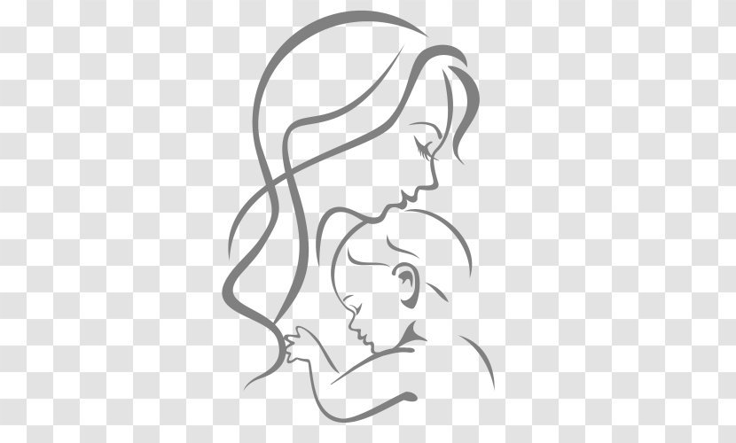 Mother Infant Maternal Bond Child Care - Flower Transparent PNG