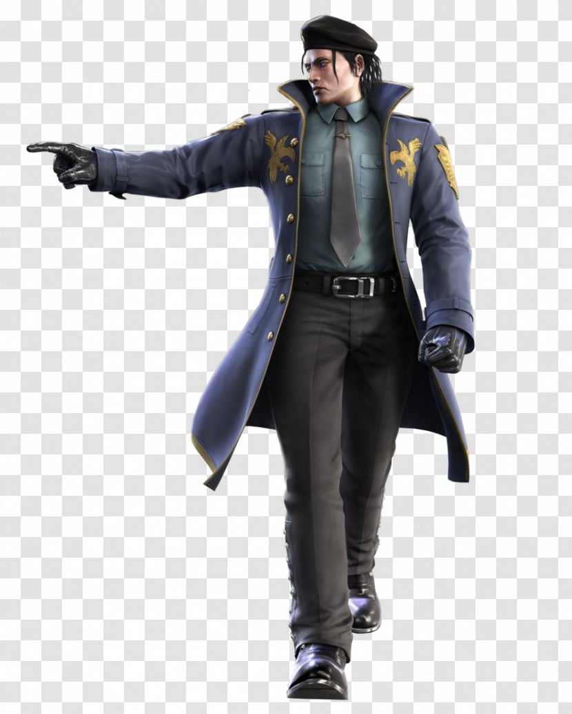 Tekken 7 5 6 Sergei Dragunov - Dishonored Pattern Transparent PNG