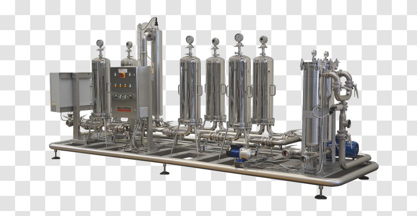 Machine Della Toffola Iberica SA System Technology Bottling Company - Cylinder Transparent PNG