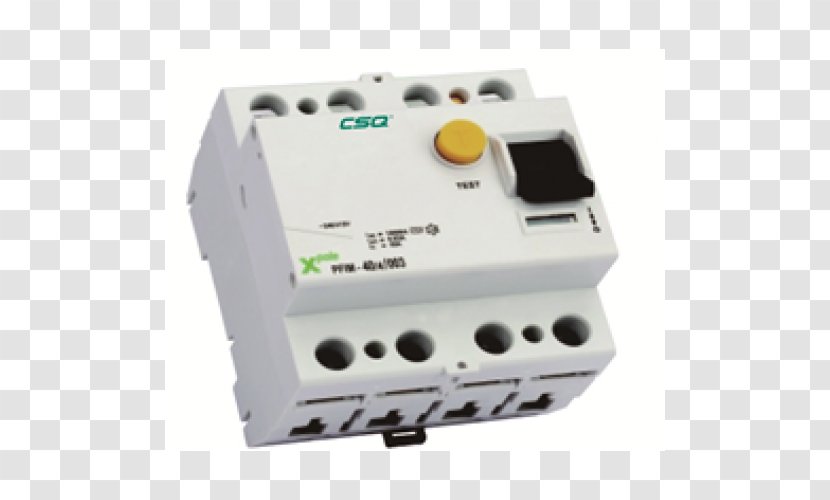 Circuit Breaker Residual-current Device Residual Current Monitor Electronics Electric - Modulation - Save Electricity Transparent PNG