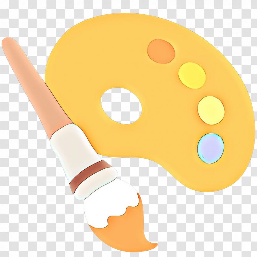 Yellow Finger Transparent PNG