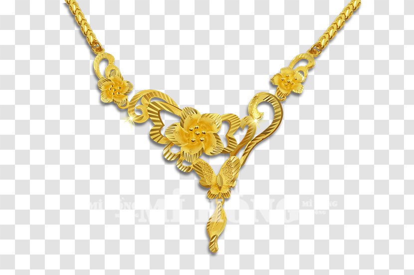 Mi Hong Ltd. Gold Necklace Customer Charms & Pendants - Consumption Transparent PNG