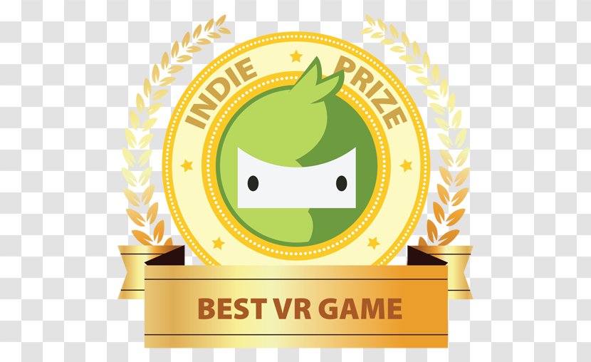 Prize Indie Game Award Hero-U: Rogue To Redemption - Label Transparent PNG