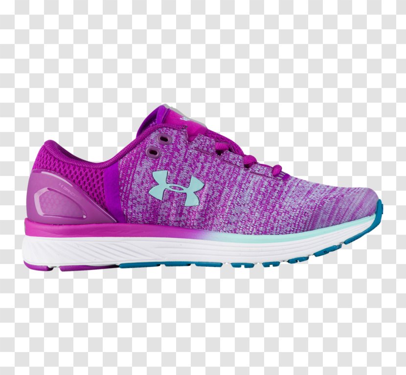 Sports Shoes ASICS Under Armour Men's Charged Bandit 3 Running - Shoe - Purple Kd Girls Transparent PNG