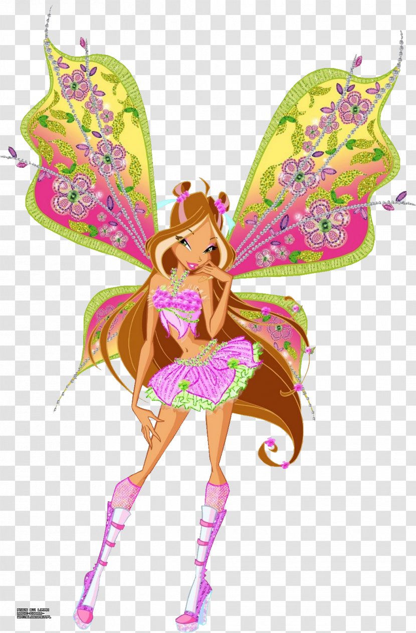 Flora Stella Musa Tecna Winx Club: Believix In You - Fictional Character Transparent PNG