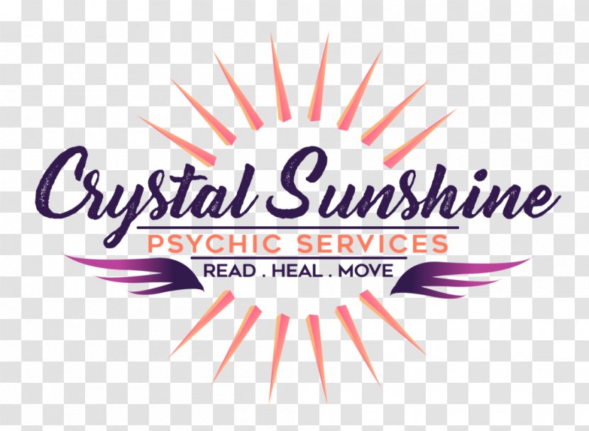 Psychic Reading Crystal Sunshine Services Spirit Guide Mediumship - Spiritual First Responders - Brand Transparent PNG