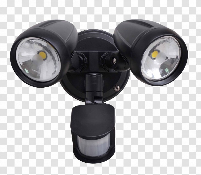 Floodlight Light-emitting Diode Landscape Lighting - Security - Light Transparent PNG