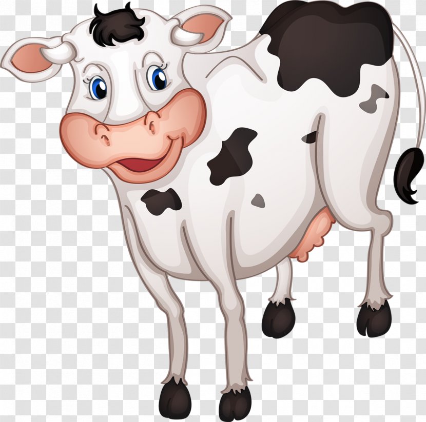 Holstein Friesian Cattle Calf You Have Two Cows Dairy - Livestock - Cow Transparent PNG