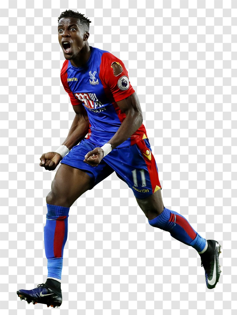 Crystal Palace F.C. Soccer Player Football - Wilfried Zaha Transparent PNG