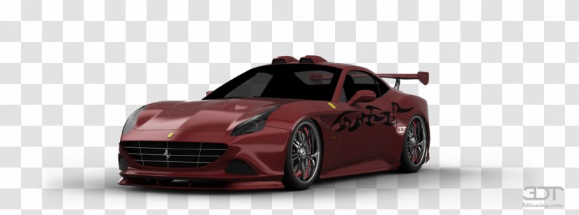Supercar Automotive Design Performance Car Motor Vehicle - Alloy - Ferrari California T Transparent PNG