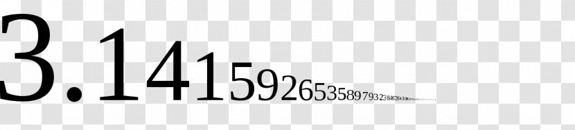 Easy As 3.14small Blank Math Notebook Logo Brand - Calligraphy - Piña Colada Transparent PNG