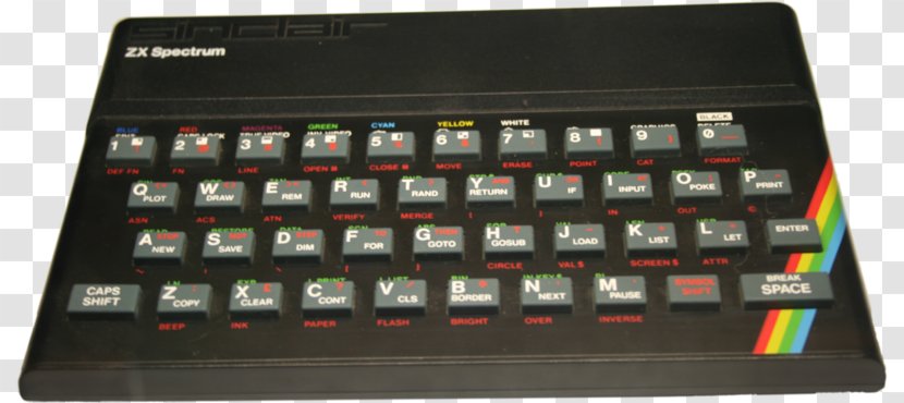 ZX Spectrum Batman Sinclair Research Home Computer - Technology Transparent PNG