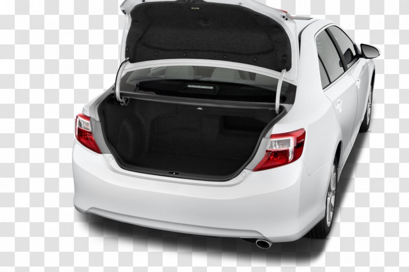 2017 Toyota Camry 2014 2012 2013 Hybrid XLE Car - Full Size - Trunk Transparent PNG