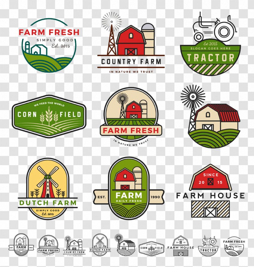 Logo Farm Stock Photography Illustration - Area - Design Image Transparent PNG
