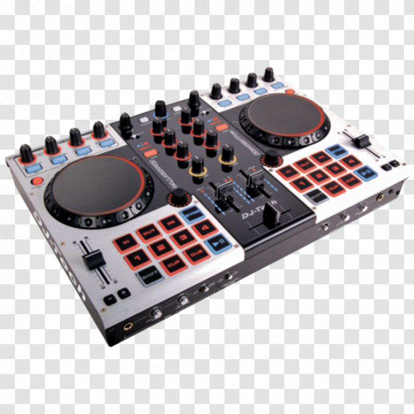Audio Mixers DJ Controller Microphone Disc Jockey - Dj Transparent PNG
