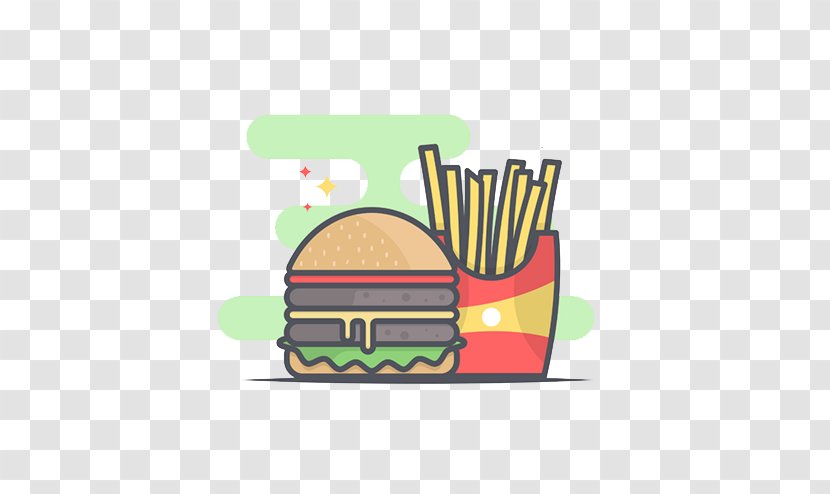 Hamburger French Fries Fast Food Meatloaf McDonalds Big Mac - Burger Transparent PNG