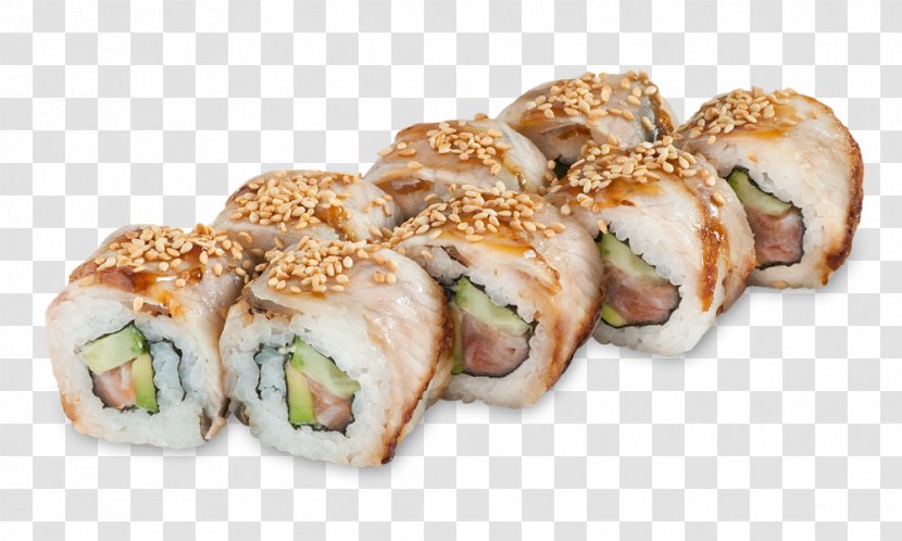 California Roll Sushi Makizushi Samato Cream Cheese - Recipe Transparent PNG